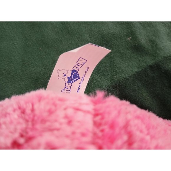 Hugfun Unicorn Plush Pink Purple Tutu Ballerina Sparkle Horn Ears Hoof 12" Toy - Picture 5 of 5